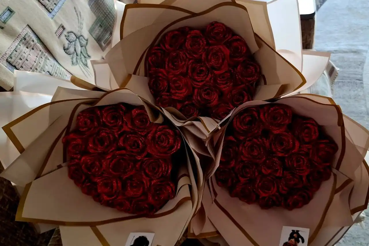 Цветочки ручной работы - вечные розочки - Рукоделие (Хобби и отдых) в Волгоград