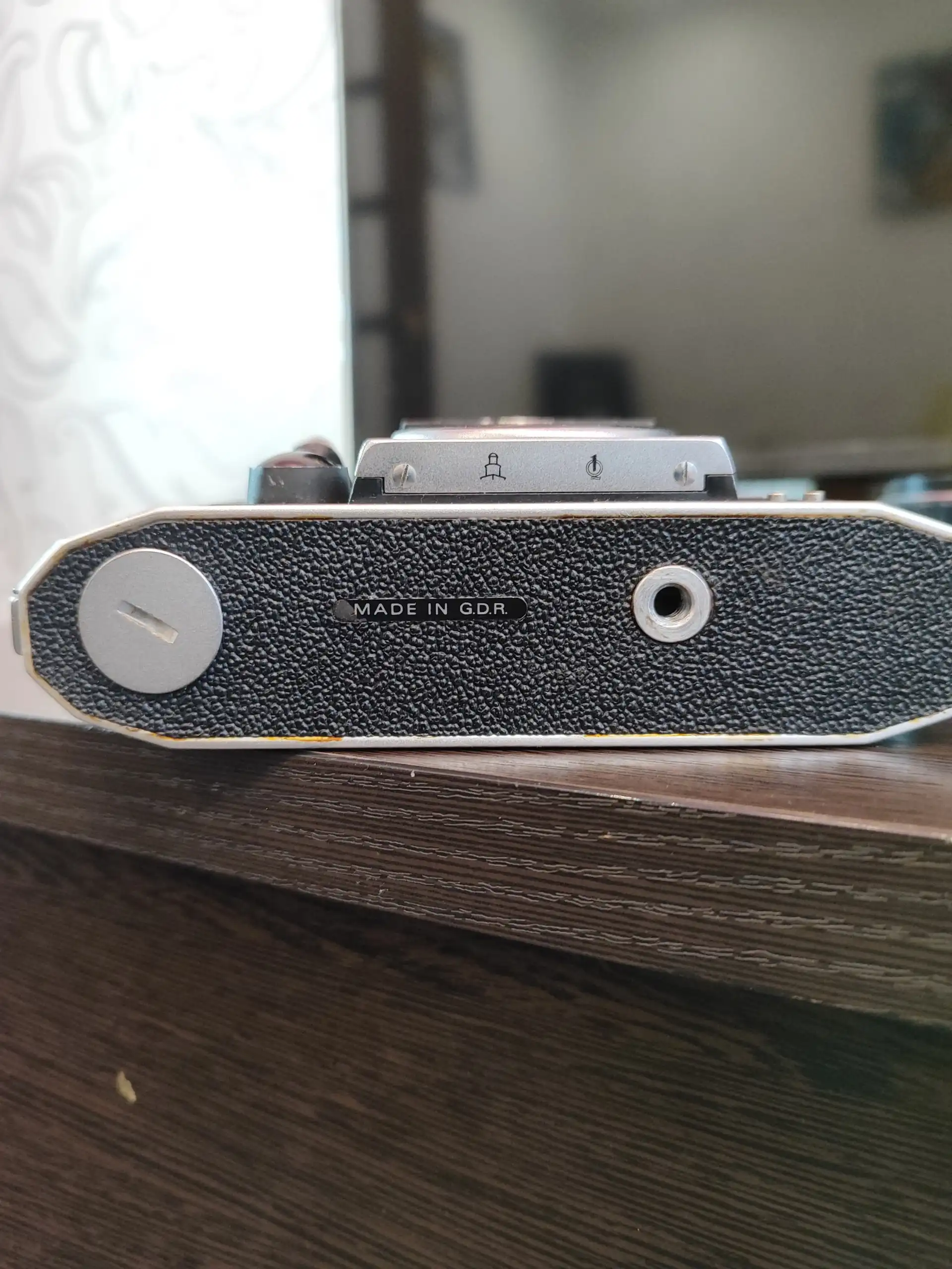 Пленочный зеркальный фотоаппарат Praktica Super TL с объективом Helios 44M-4 и пленкой Fuji - Фототехника (Электроника) в Волгоград