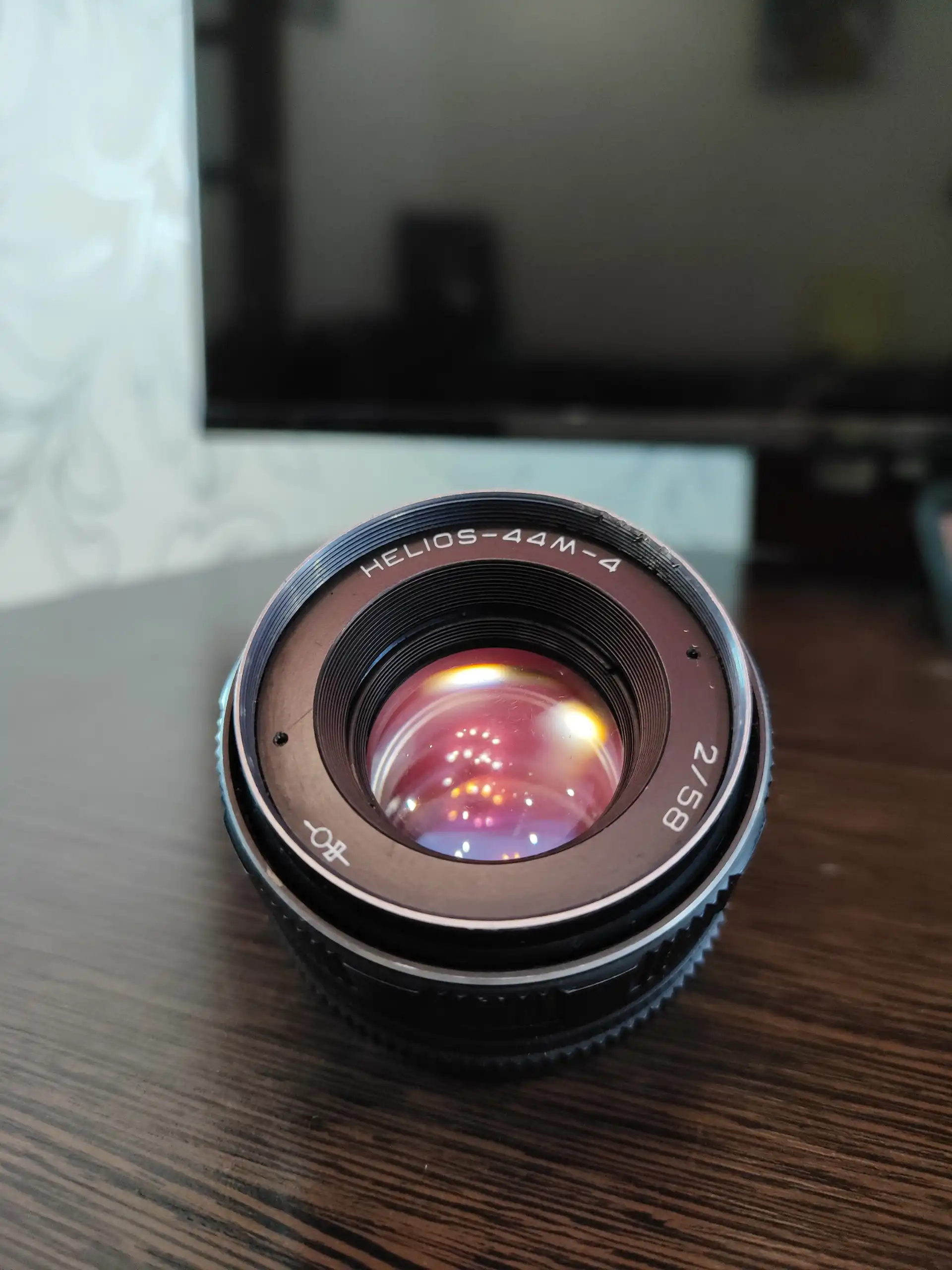 Пленочный зеркальный фотоаппарат Praktica Super TL с объективом Helios 44M-4 и пленкой Fuji - Фототехника (Электроника) в Волгоград