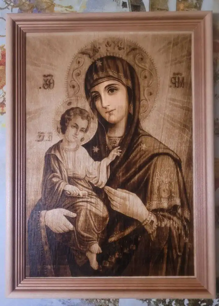 Выжженные портреты по фото и изделия из фанеры ручной работы - Рукоделие/Handmade (Хобби и отдых) в Новоаннинский