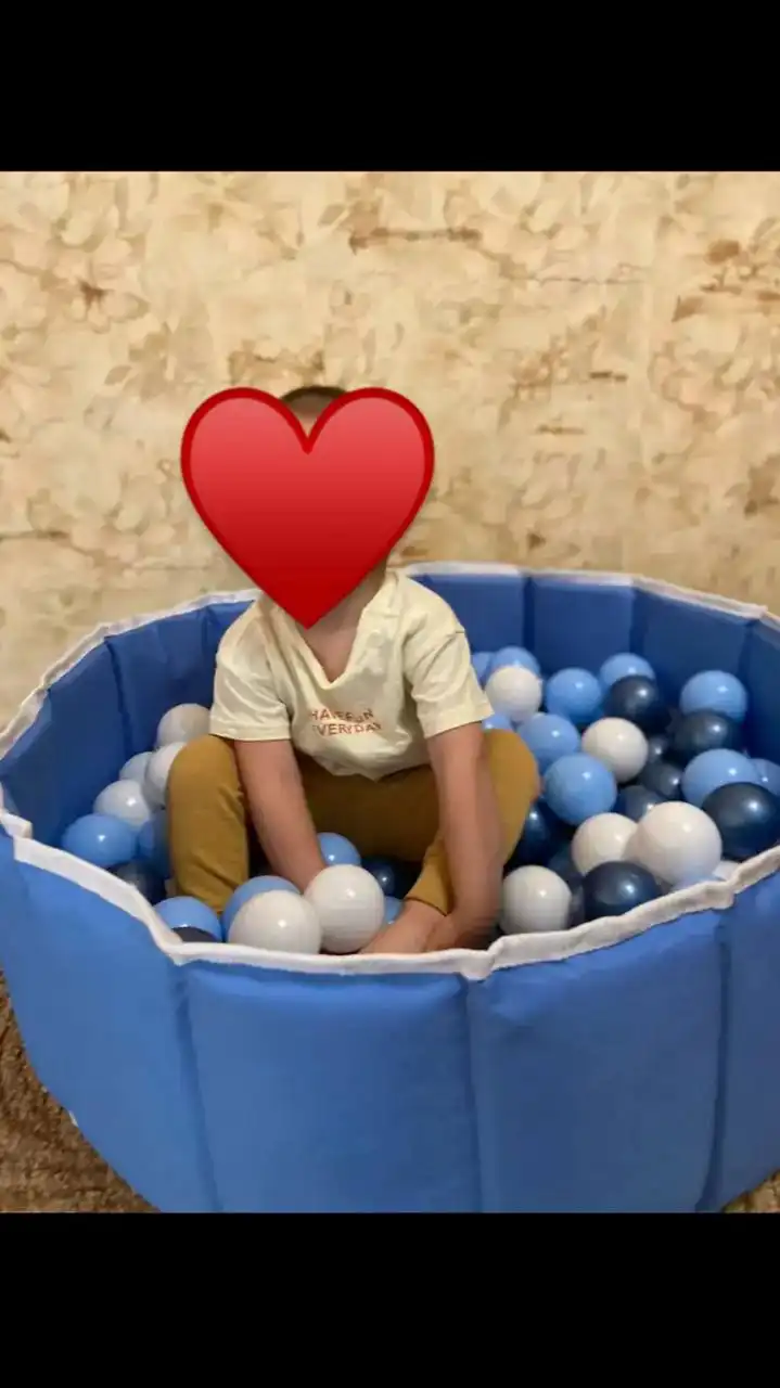 Продам бассейн с шариками в Волгограде - Бассейны и аксессуары (Хобби и отдых) в Волгоград