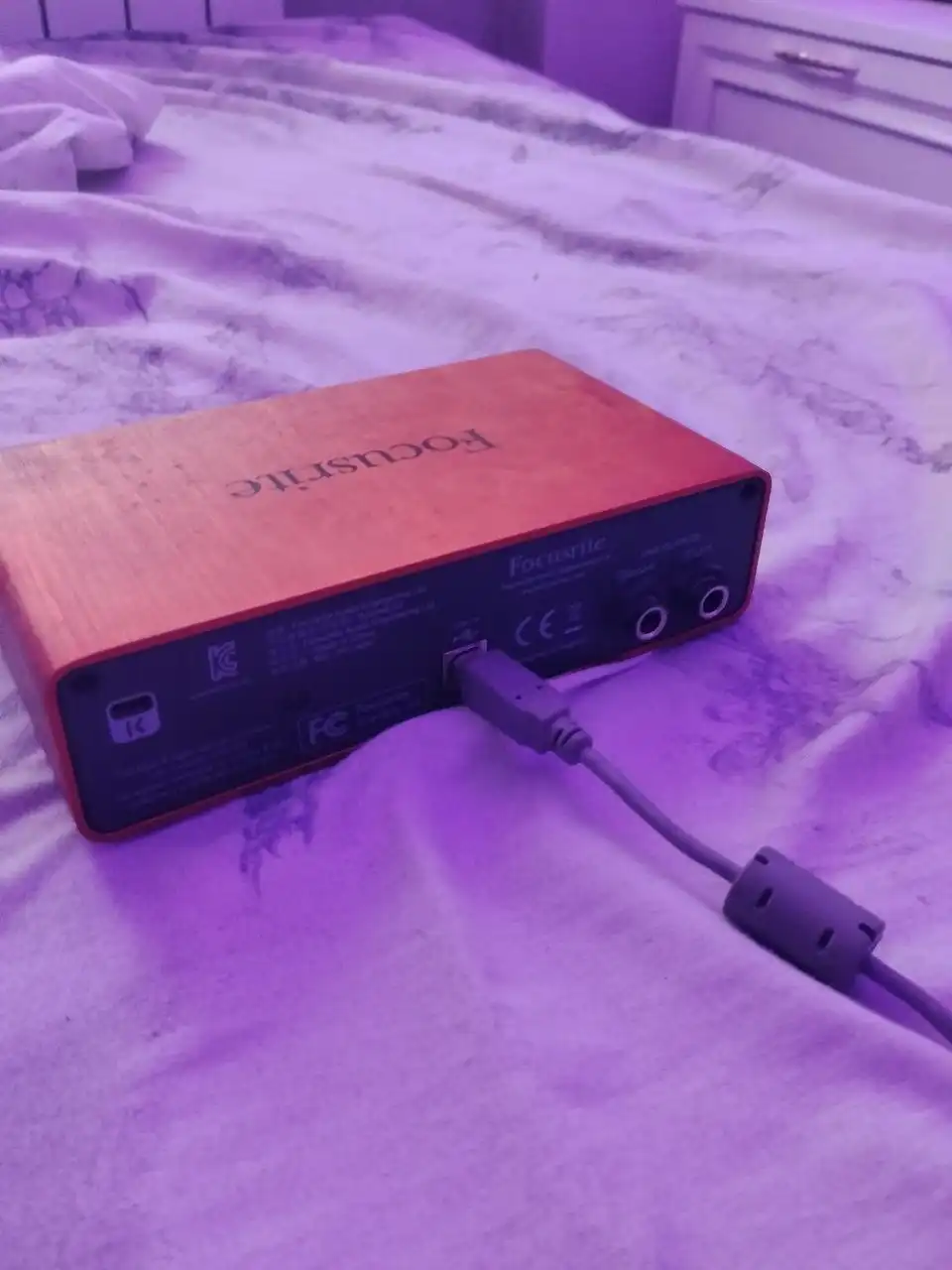 Продажа звуковой карты Focusrite 2i2 2gen - Аудиооборудование (Электроника) в Волгоград