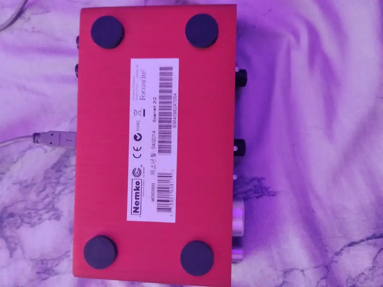 Продажа звуковой карты Focusrite 2i2 2gen - Аудиооборудование (Электроника) в Волгоград