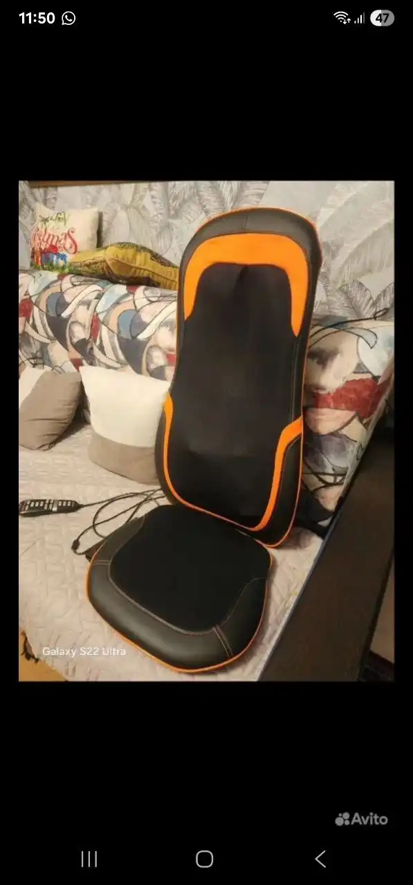 Продам массажную накидку для автомобиля - Аксессуары (Авто) в Волгоград