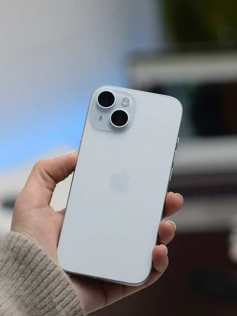 iPhone 15 Blue 128Gb с гарантией и доставкой - Комплектующие для ПК в Волгоград