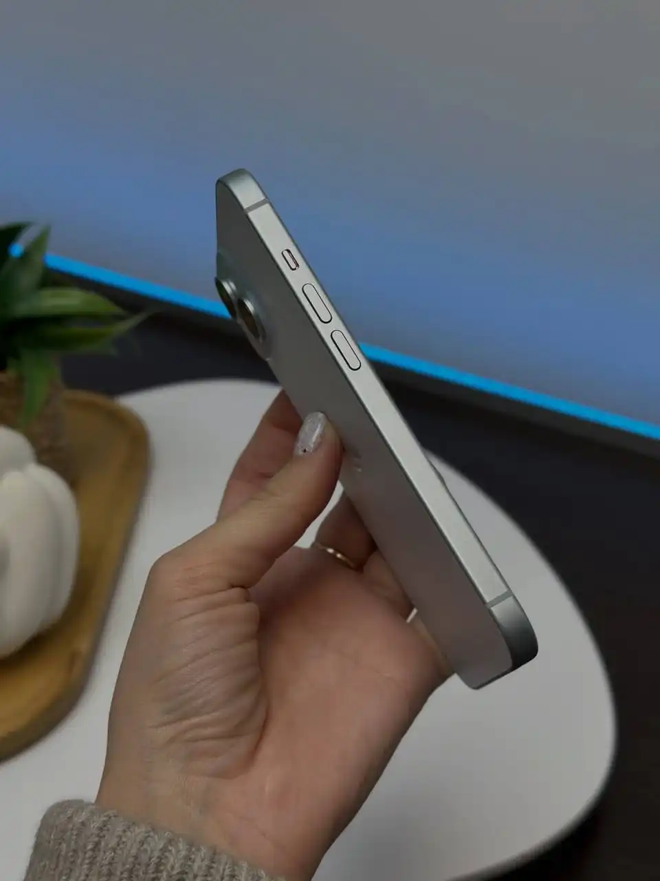 iPhone 15 Blue 128Gb с гарантией и доставкой - Смартфоны (Электроника) в Волгоград