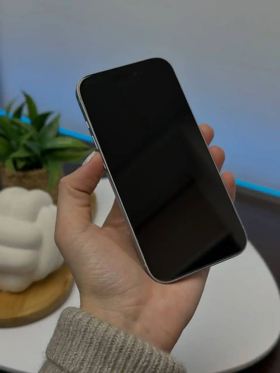 iPhone 15 Blue 128Gb с гарантией и доставкой - Смартфоны (Электроника) в Волгоград