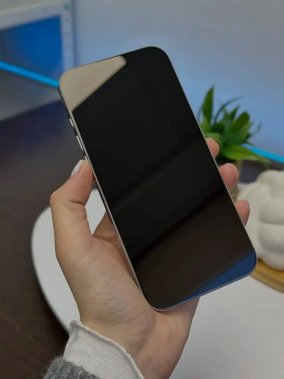 iPhone 16 Pro Max White Titanium 512Gb - Смартфоны и телефоны (Электроника) в Волгоград