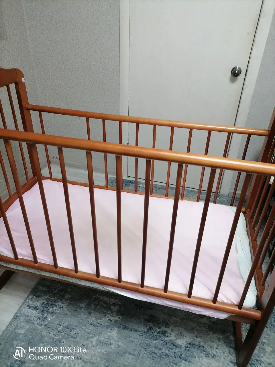 Продам детскую кроватку с матрасом - Детская мебель (Товары для детей) в Новоаннинский