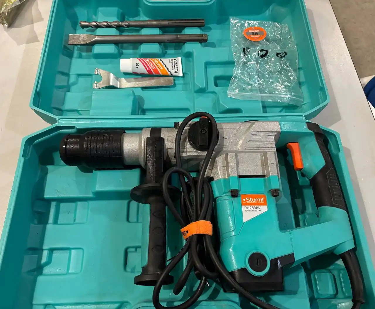 Продажа перфоратора Sturm SDS-MAX - Электроинструменты (Барахолка) в Волгоград