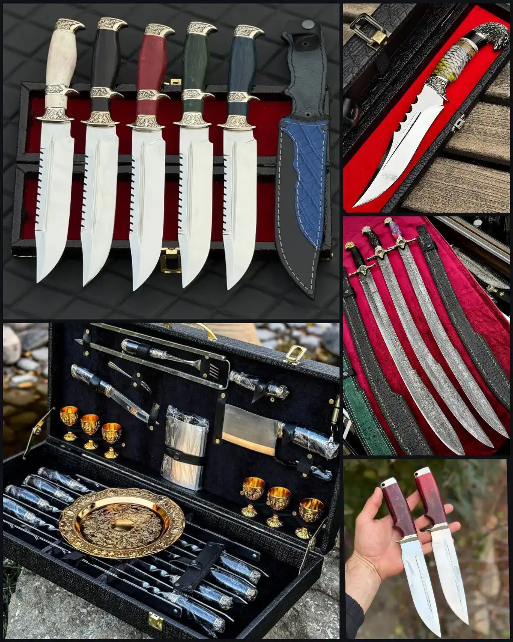 Кизлярские ножи и подарочные наборы для мужчин - Ножи, холодное оружие (Хобби и отдых) в Волгоград