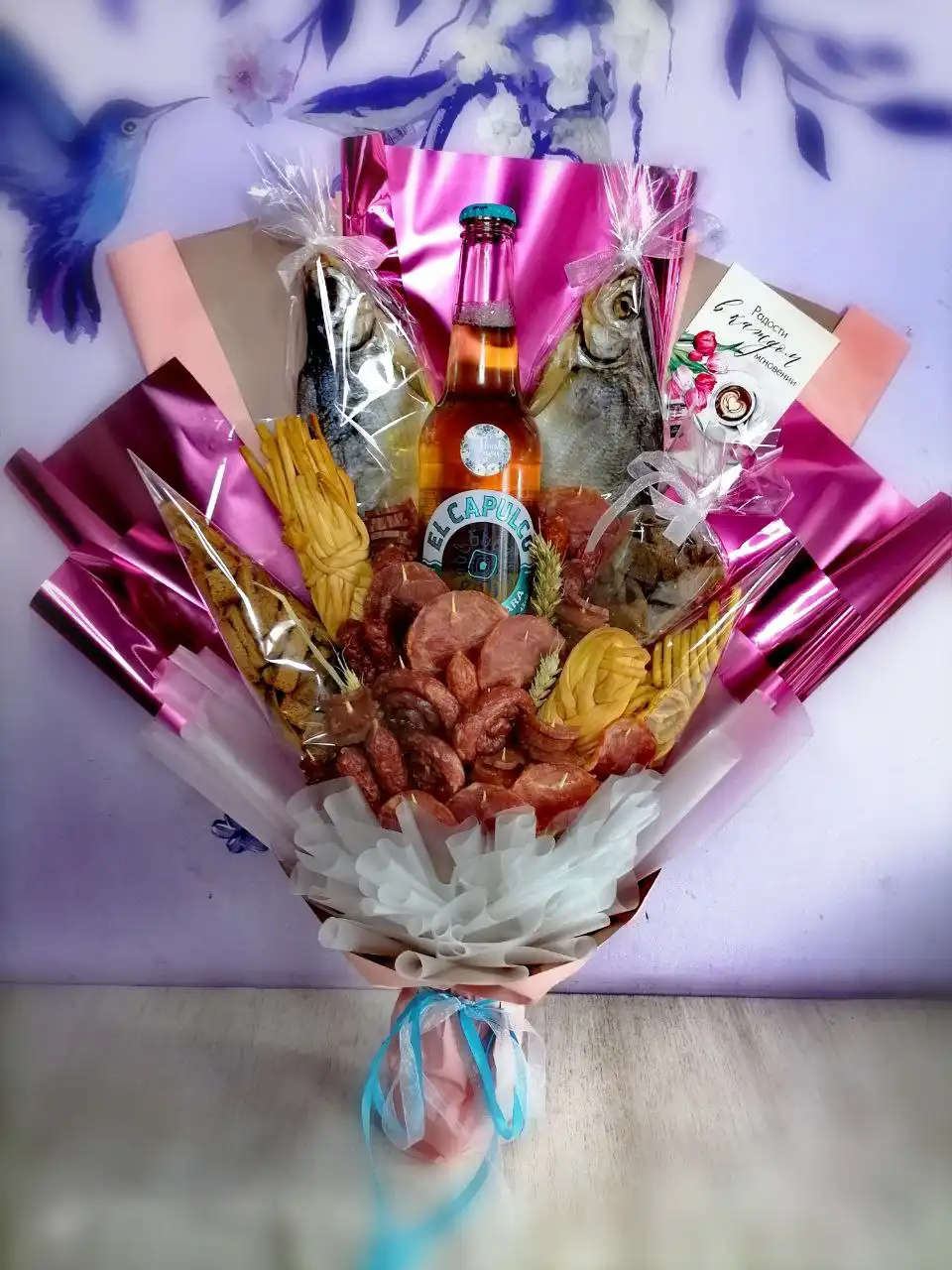 Вкусные букеты на заказ - Флористика (Услуги) в Новоаннинский