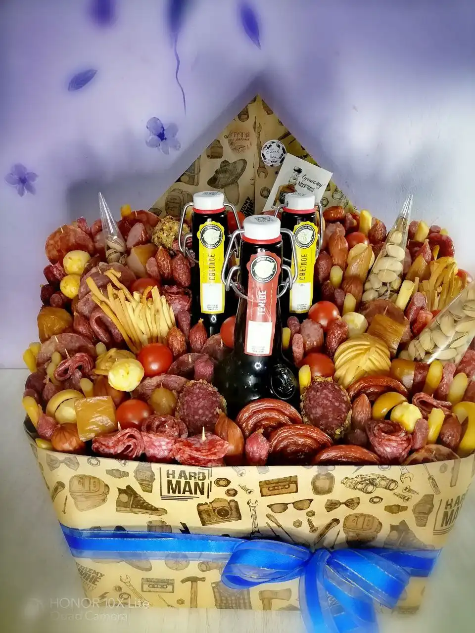 Вкусные букеты на заказ - Флористика (Услуги) в Новоаннинский