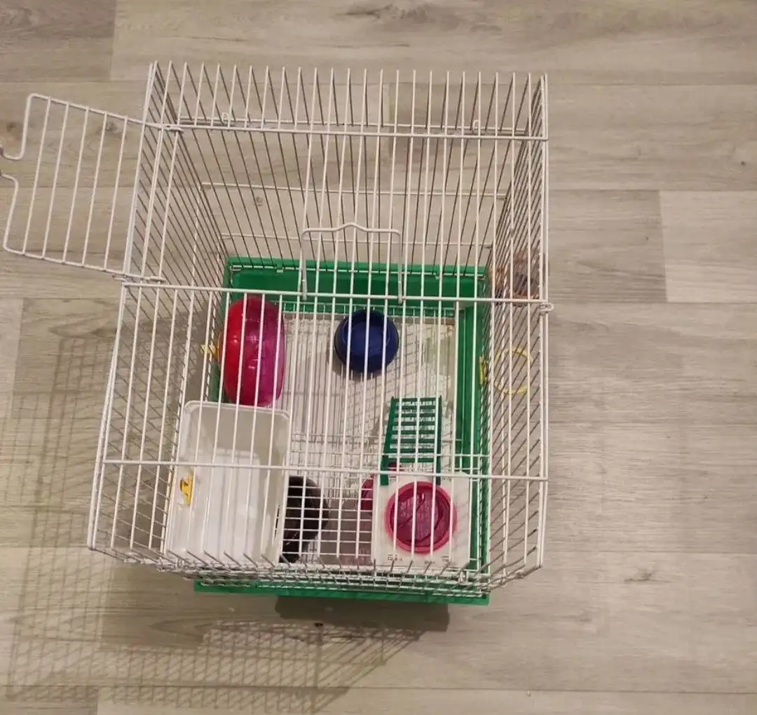 Продам клетку для хомяка с комплектом аксессуаров - Барахолка в Волгоград