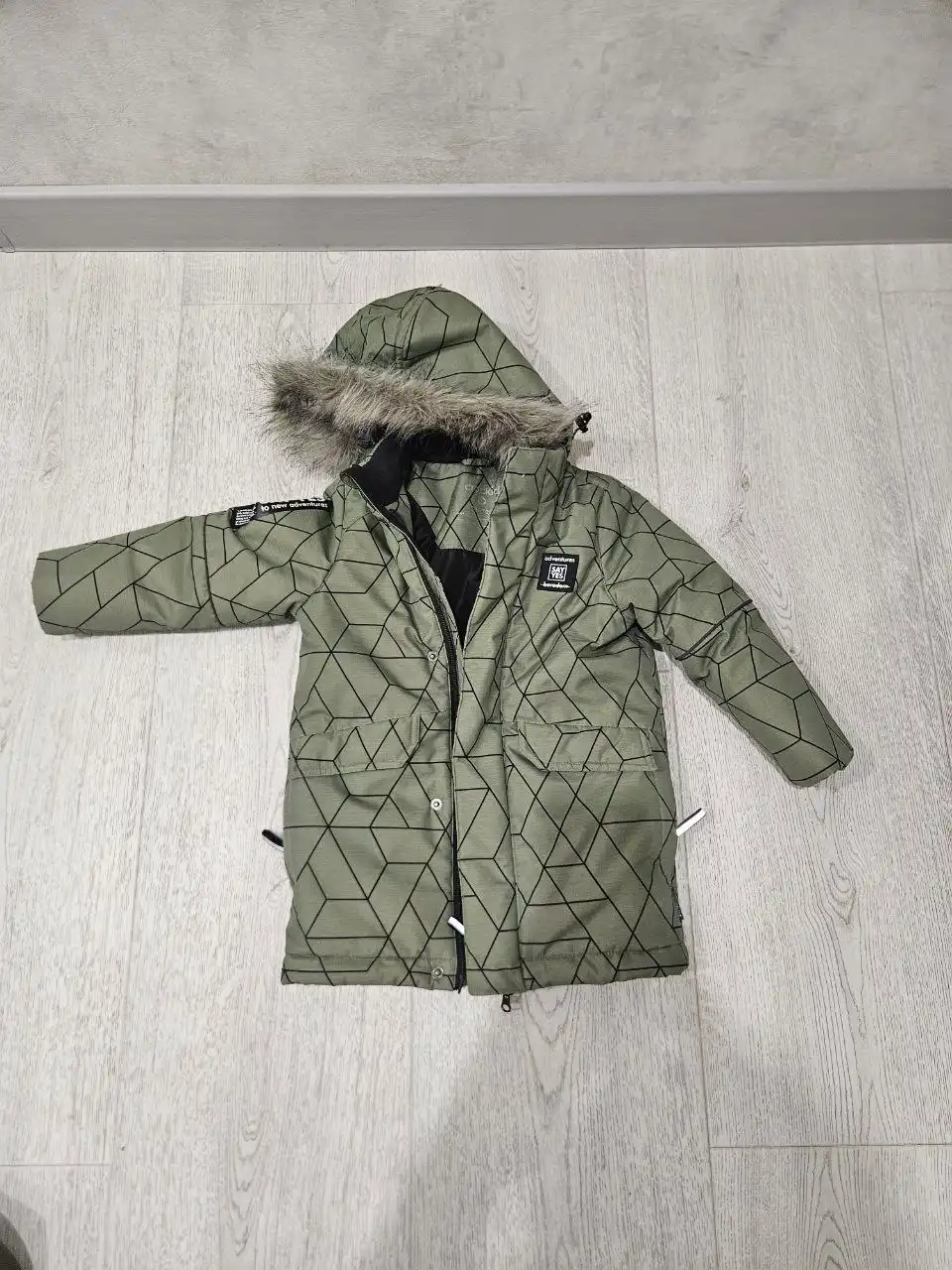 Детская зимняя куртка Crockid - Детская одежда (Одежда) в Волгоград