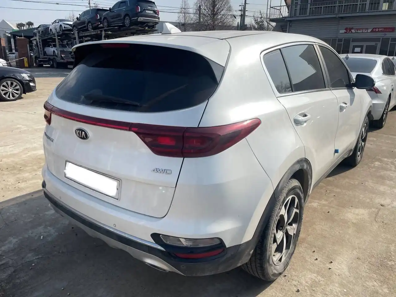 Продажа Kia Sportage 2021 года из Южной Кореи в Волгограде - Иномарки (Авто) в Волгоград