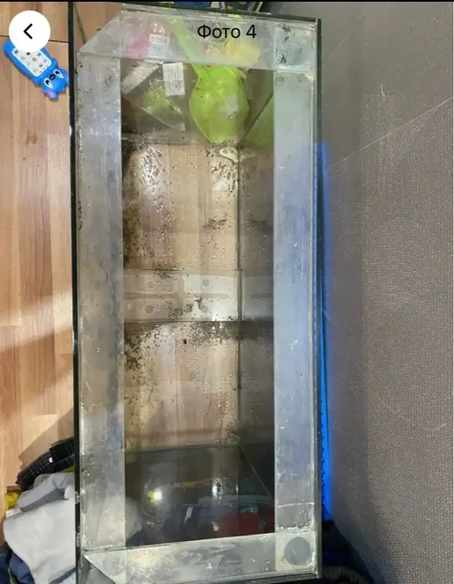 Продажа аквариума 105 литров - Хобби и отдых в Волгоград