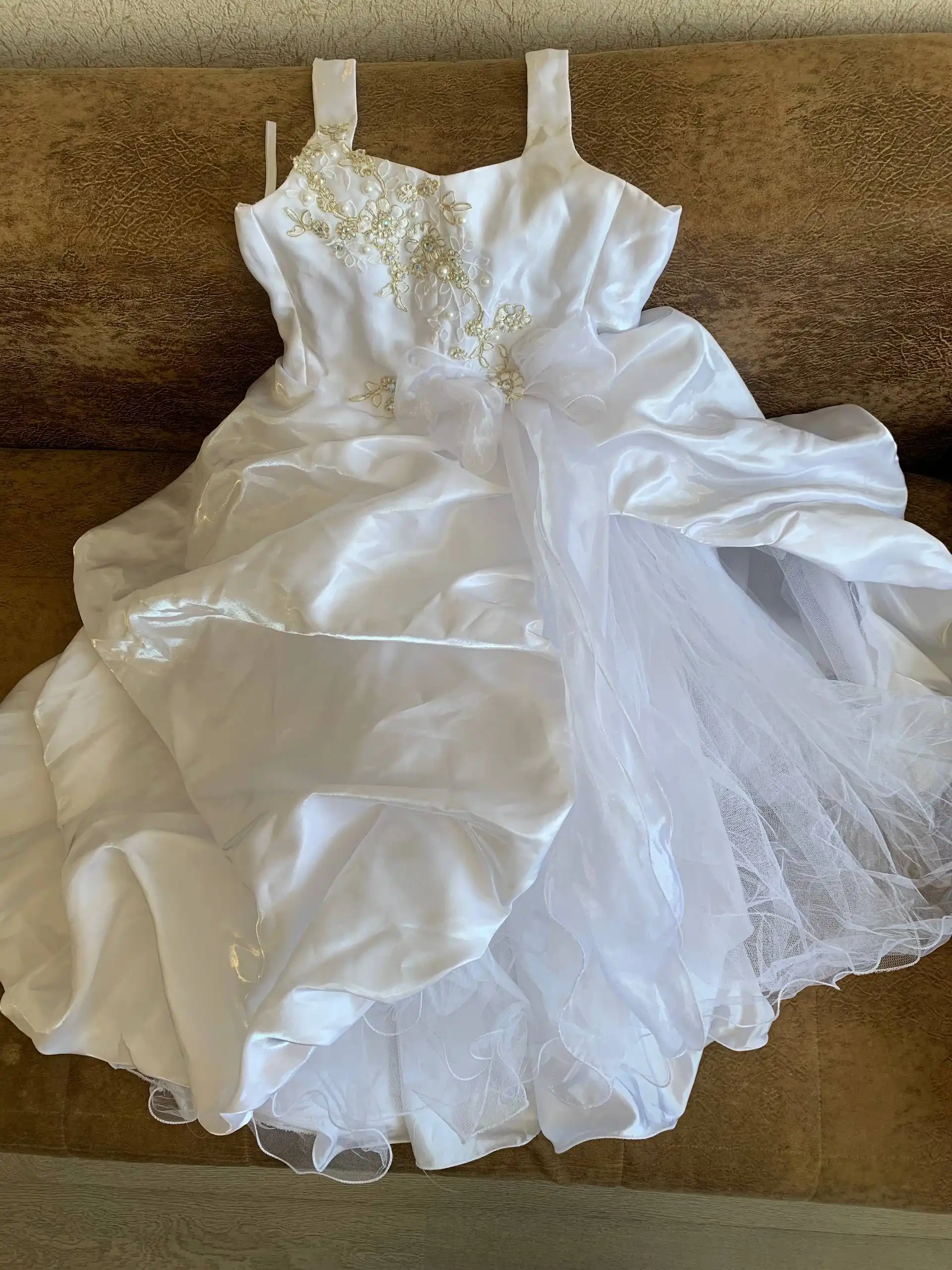 Продажа платья для девочки 8-10 лет - Детская одежда (Одежда) в Волгоград