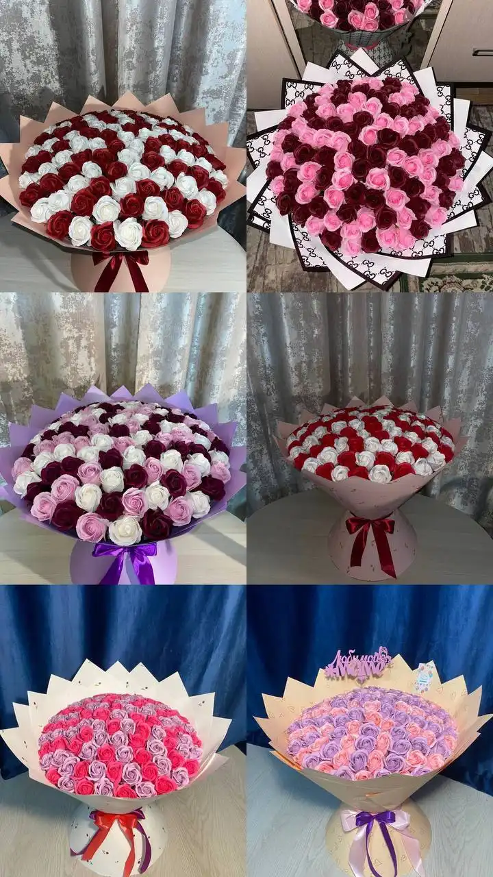 Букеты из мыльных роз - Хобби и отдых в Волгоград