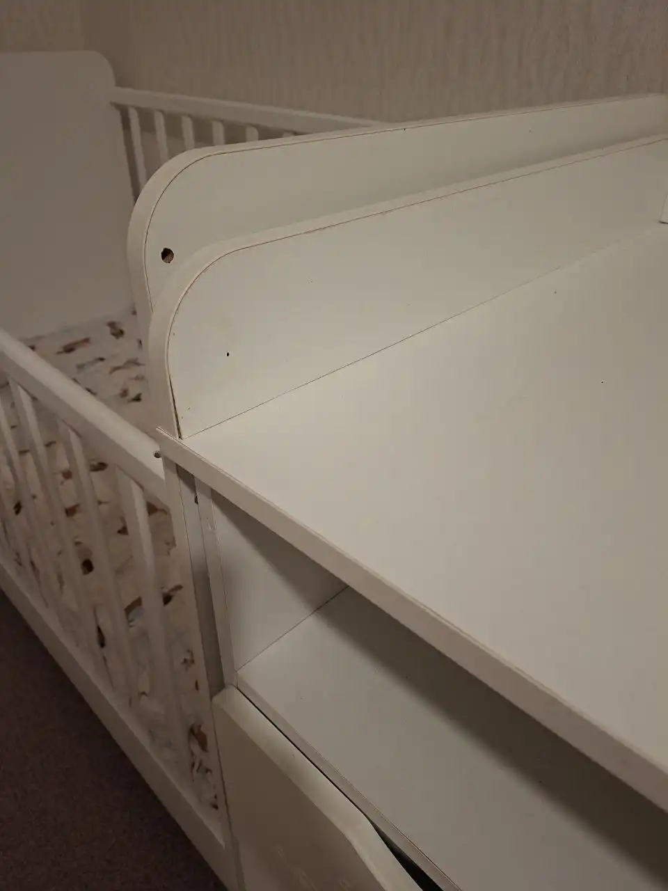 Детская кроватка б/у - Детская мебель (Товары для детей) в Волгоград