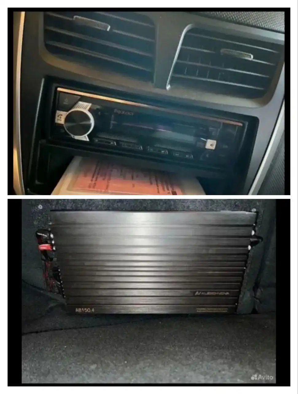 Продажа магнитолы Prology и усилителя Audio Nova 2400 Вт - Автозвук (Электроника) в Волгоград