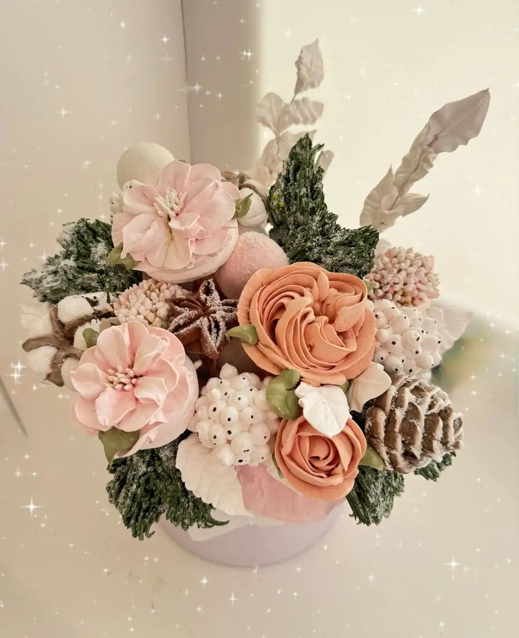 Зефирные Цветы ручной работы к праздникам - Рукоделие (Хобби и отдых) в Волгоград