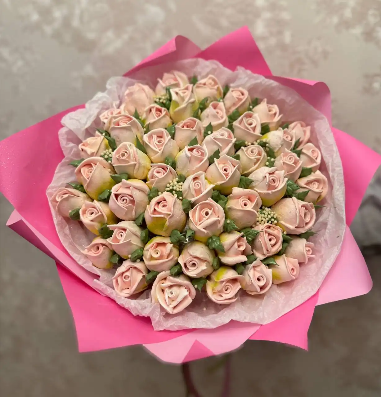 Зефирные Цветы ручной работы к праздникам - Рукоделие (Хобби и отдых) в Волгоград