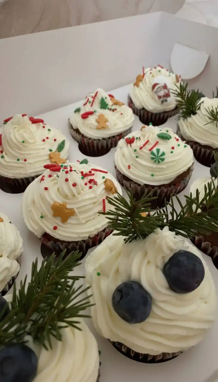 Капкейки на 14 февраля - Кулинария (Услуги) в Волгоград