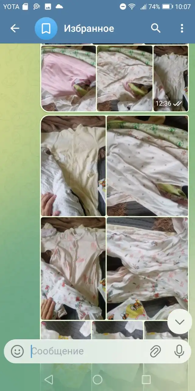 Сумка прозрачная для роддома с вещами для девочки - Одежда и аксессуары для новорожденных (Товары для детей) в Волгоград