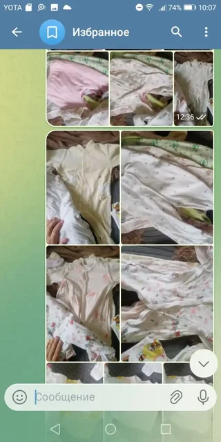 Сумка прозрачная для роддома с вещами для девочки - Товары для детей в Волгоград