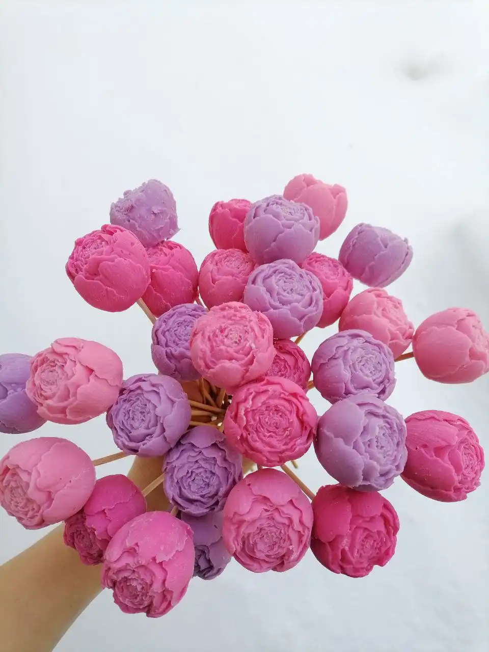 Шоколадные пионы в Дзержинском - Торты и десерты (Хобби и отдых) в Дзержинский