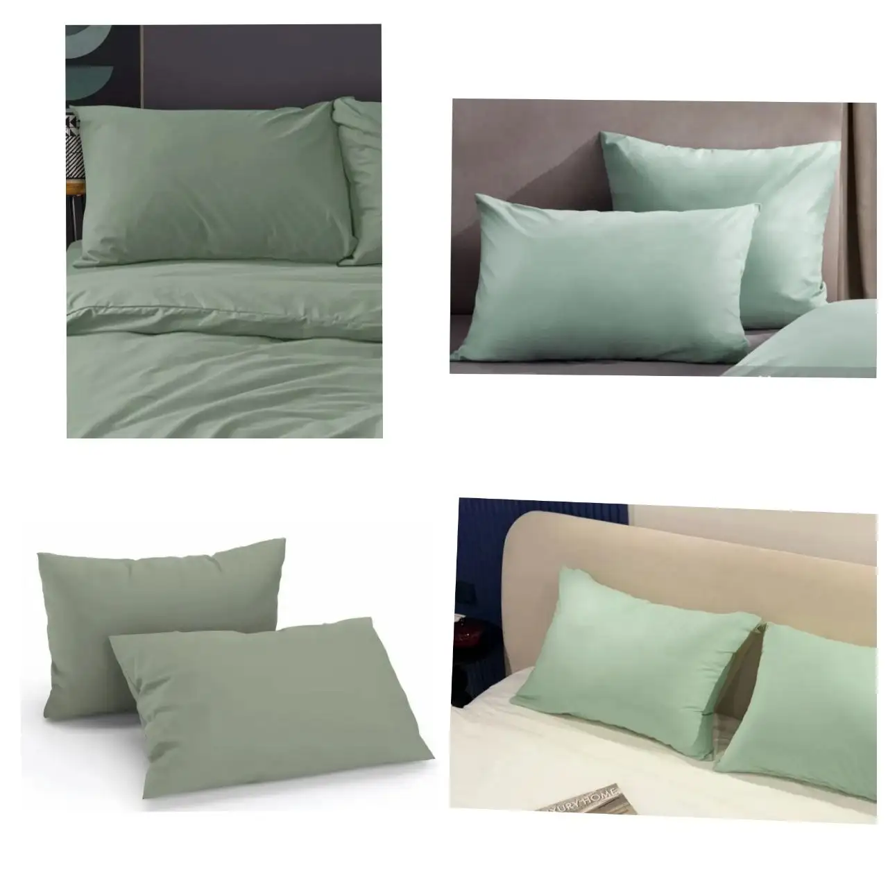 Наволочки 50×70 из поплина и перкали ручной работы - Текстиль (Для дома и дачи) в Волгоград