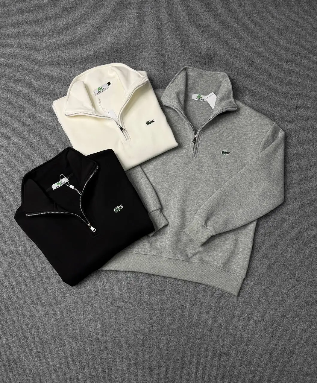 Полузамок Lacoste мужская куртка - Мужская одежда (Одежда) в Волгоград