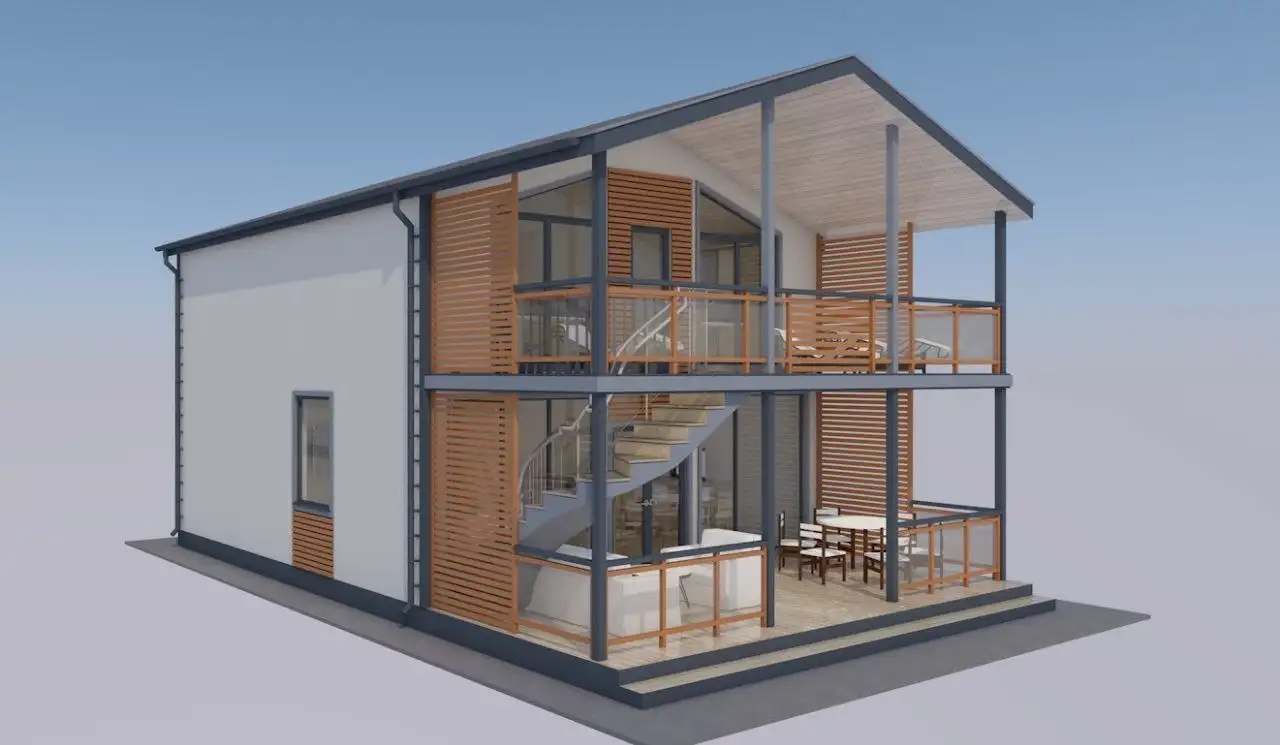 Проектирование жилых домов и строительных объектов из металлоконструкций - Строительство и ремонт (Услуги) в Волгоград