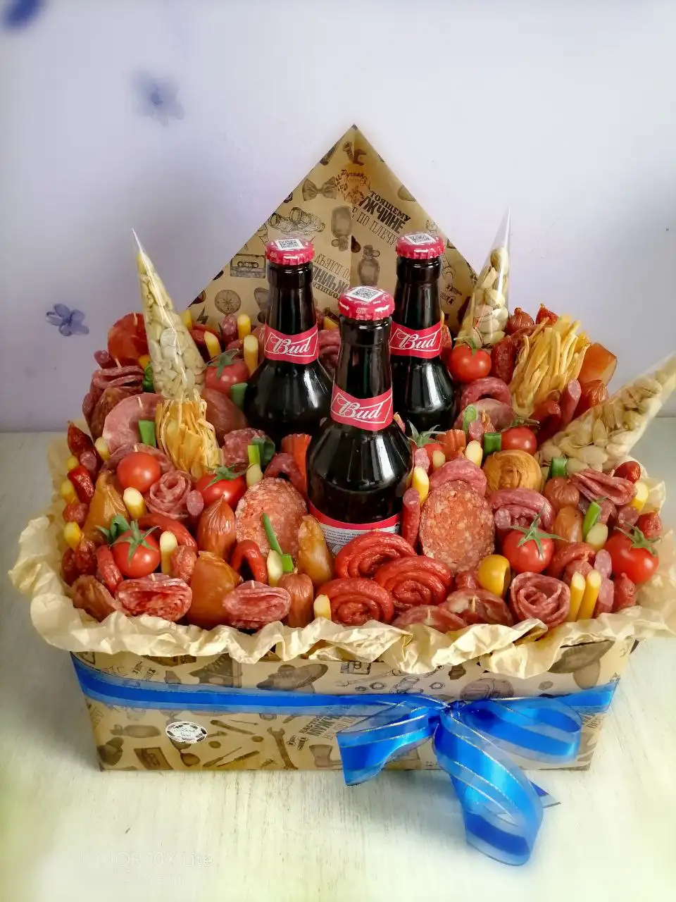 Эксклюзивный букет к 23 февраля - Съедобные букеты (Хобби и отдых) в Новоаннинский