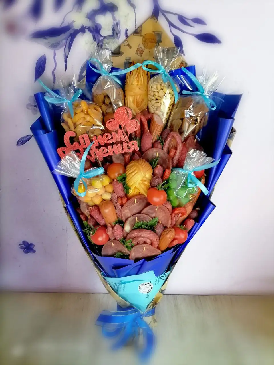 Эксклюзивный букет к 23 февраля - Съедобные букеты (Хобби и отдых) в Новоаннинский