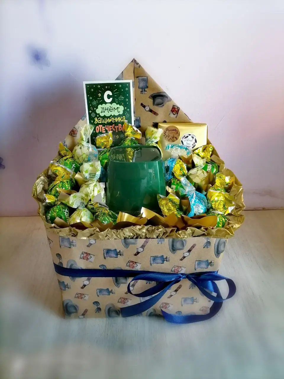 Эксклюзивный букет к 23 февраля - Съедобные букеты (Хобби и отдых) в Новоаннинский