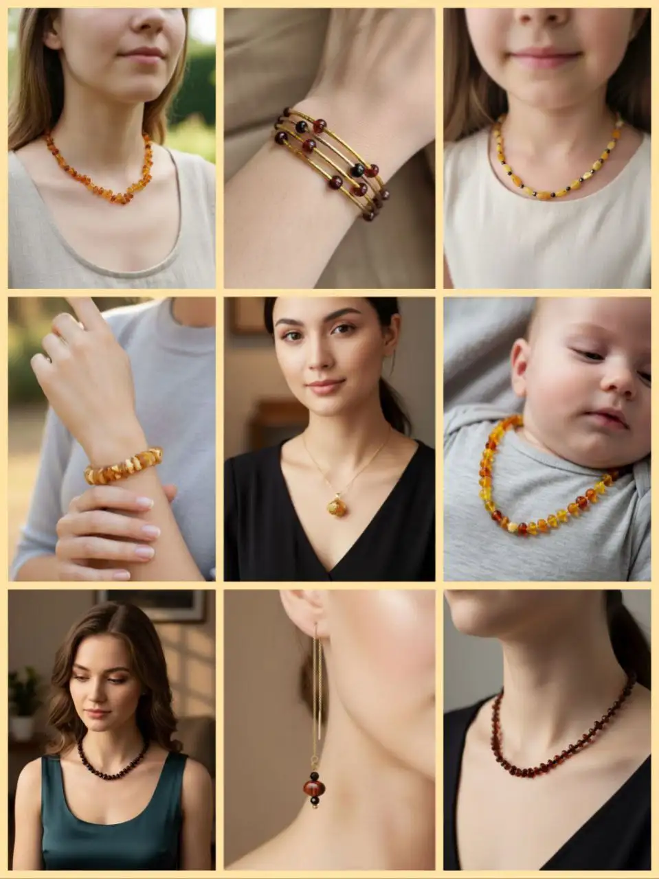 Изделия из натурального янтаря - Коллекционирование (Хобби и отдых) в Волгоград