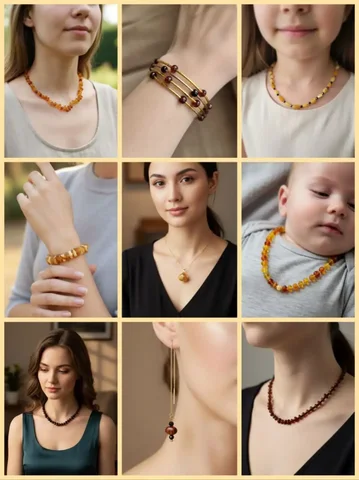 Изделия из натурального янтаря - Хобби и отдых в Волгоград