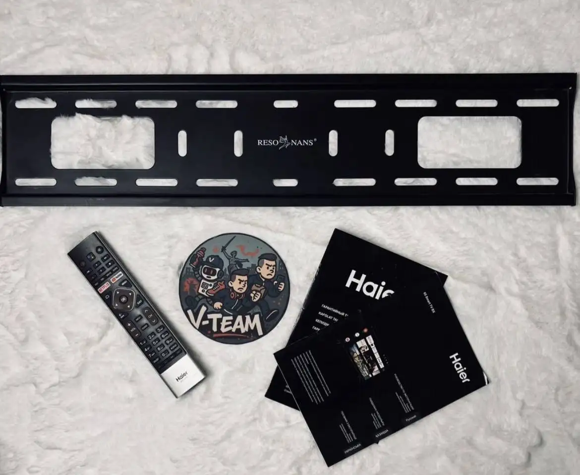 Продам телевизор Haier 65" UHD Smart TV - Телевизоры (Электроника) в Волгоград