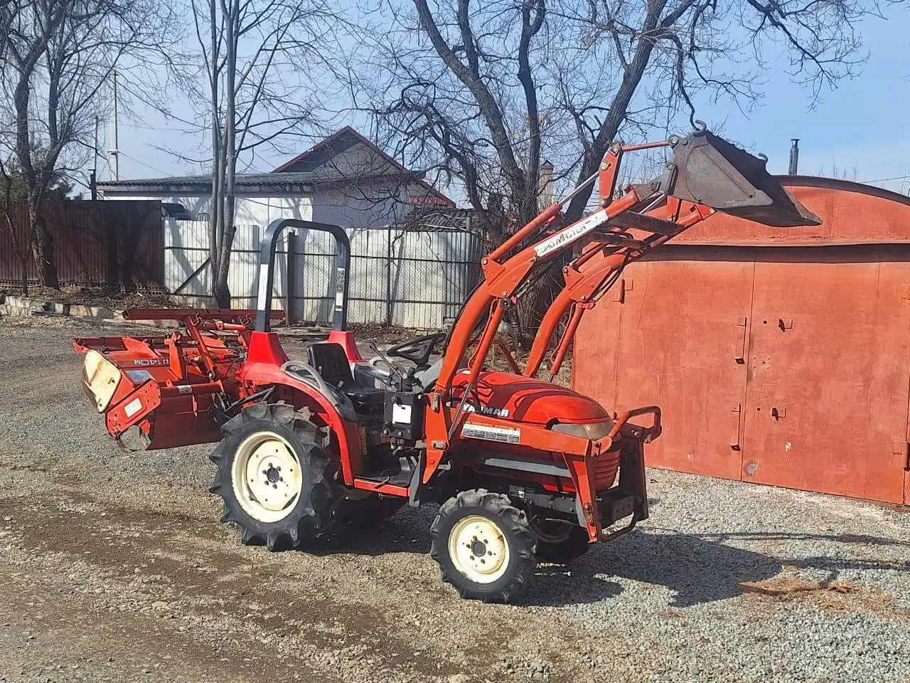 Мини-трактор Yanmar AF-15 2016 года - Сельхозтехника (Готовый бизнес и оборудование) в Волгоград