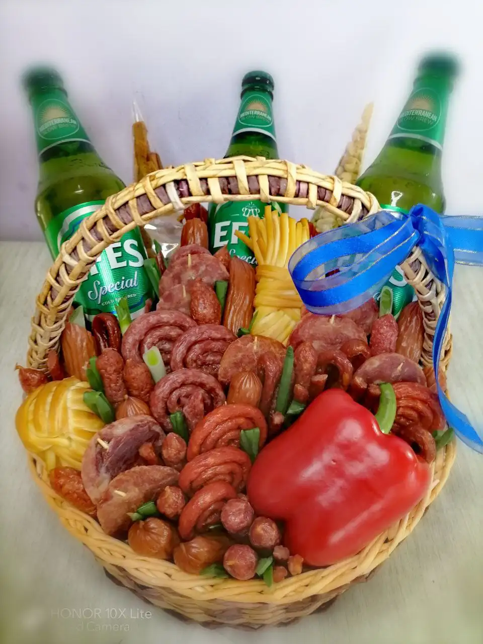 Заказ съедобных букетов к 23 февраля - Флористика (Услуги) в Новоаннинский