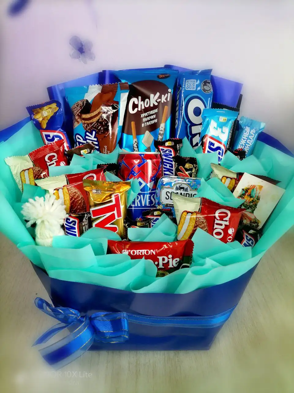 Заказ съедобных букетов к 23 февраля - Флористика (Услуги) в Новоаннинский