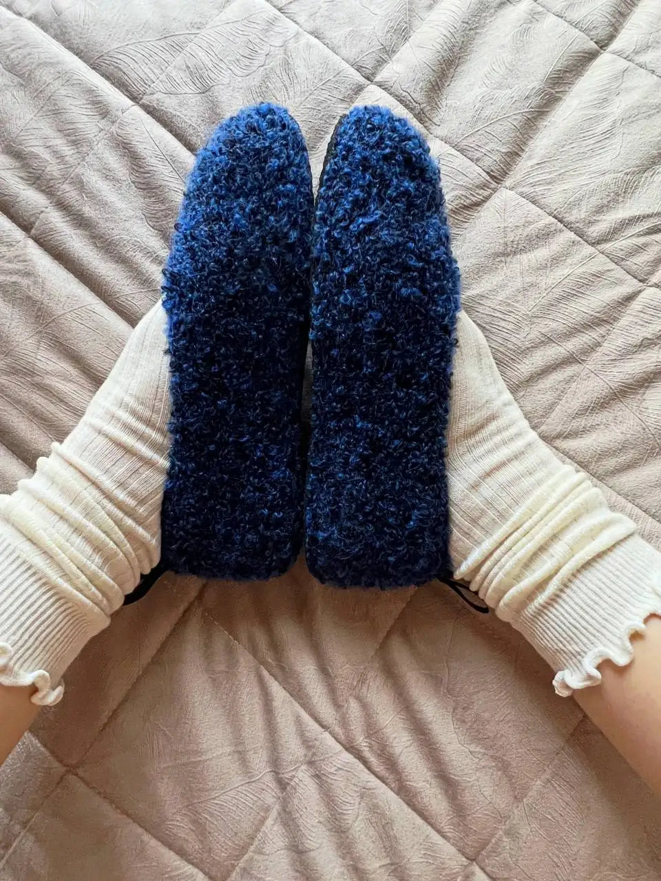 Модные балетки букле размер 36/37 - Обувь (Одежда) в Волгоград