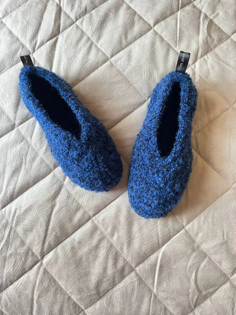 Модные балетки букле размер 36/37 - Обувь (Одежда) в Волгоград