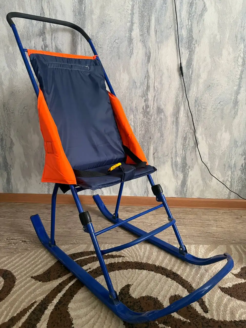 Детские сидячие сани - Зимние товары (Барахолка) в Волгоград