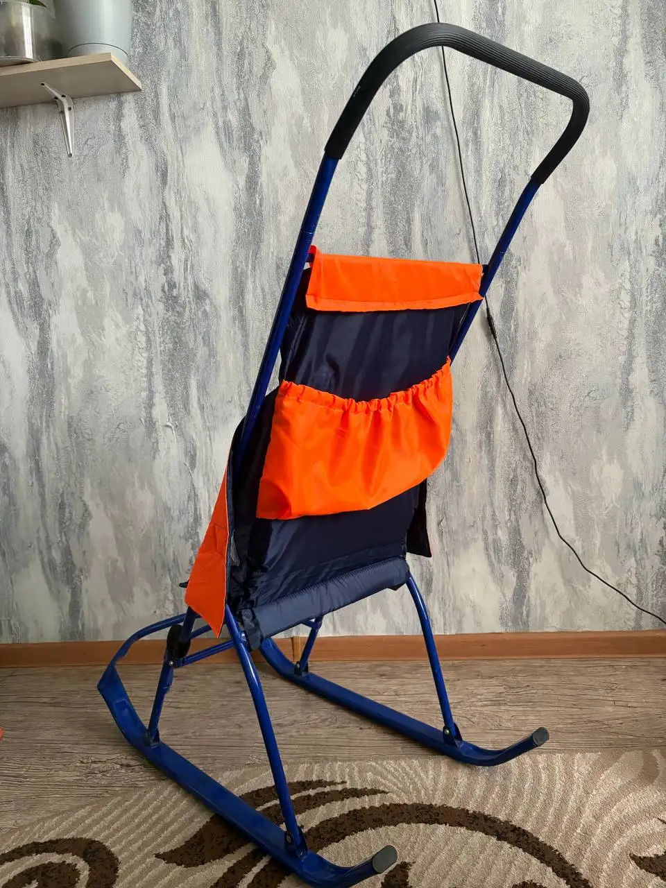 Детские сидячие сани - Зимние товары (Барахолка) в Волгоград