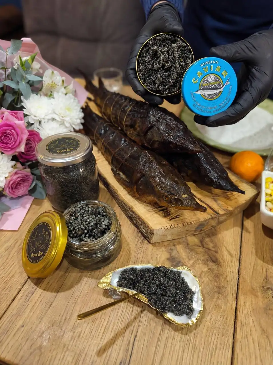 Осетровое хозяйство «Волга-Дон»: Искусство изысканных осетровых деликатесов - Рыбоводство (Животные) в Волгоград