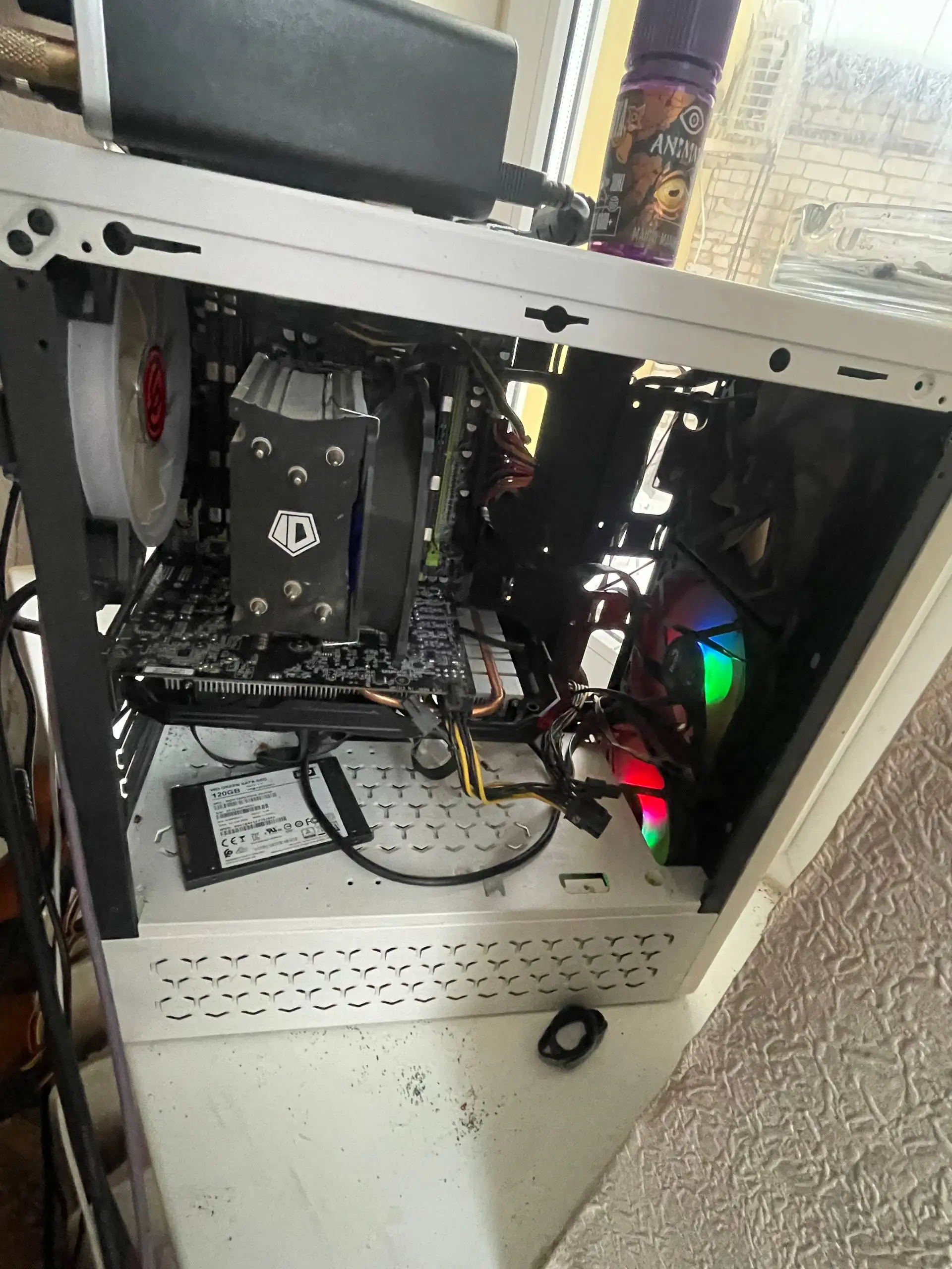 Продам игровой ПК с монитором и периферией - Компьютеры (Электроника) в Волгоград