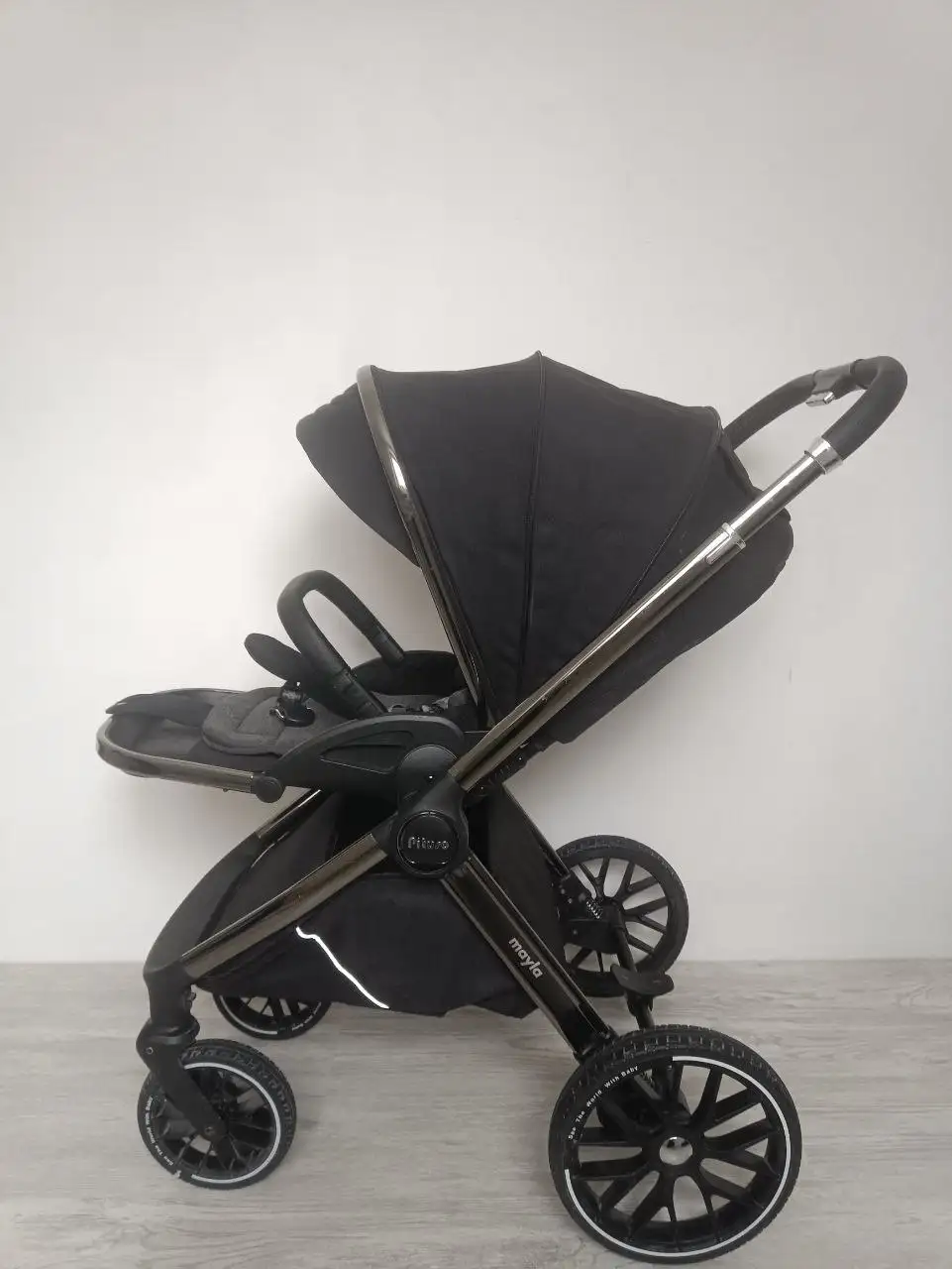 Продажа б/у коляски 2 в 1 Pituso Mayla Plus с комплектом - Коляски (Товары для детей) в Волгоград